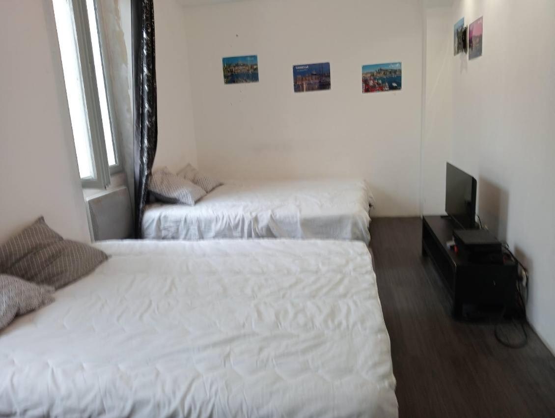 Studio 300 Vieux Port Opera Марсилия Екстериор снимка